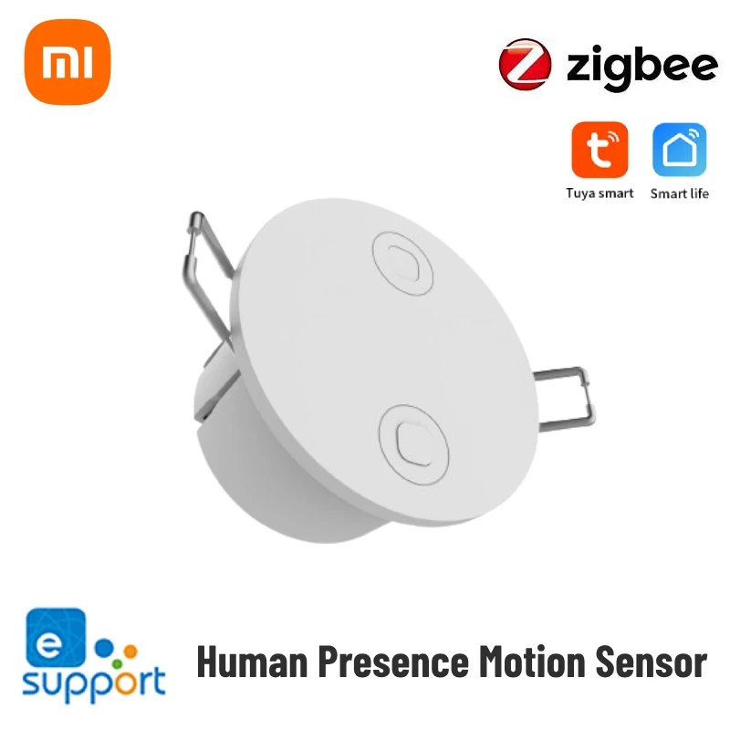 Xiaomi ZigBee 5.8G Smart Human Presence Detector MmWave Detection Sensor PIR Motion Sensor For Home Security Energy Savings