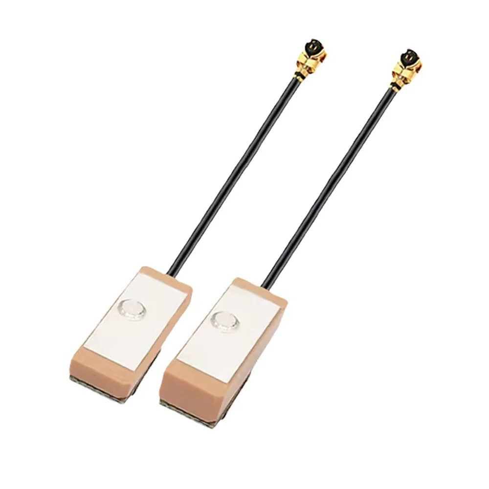 GPS BD Antenna 2 in 1 28dB High Gain 16*6*6mm Stable Ceramic Antenna with Patch InternaI IPEX Connector