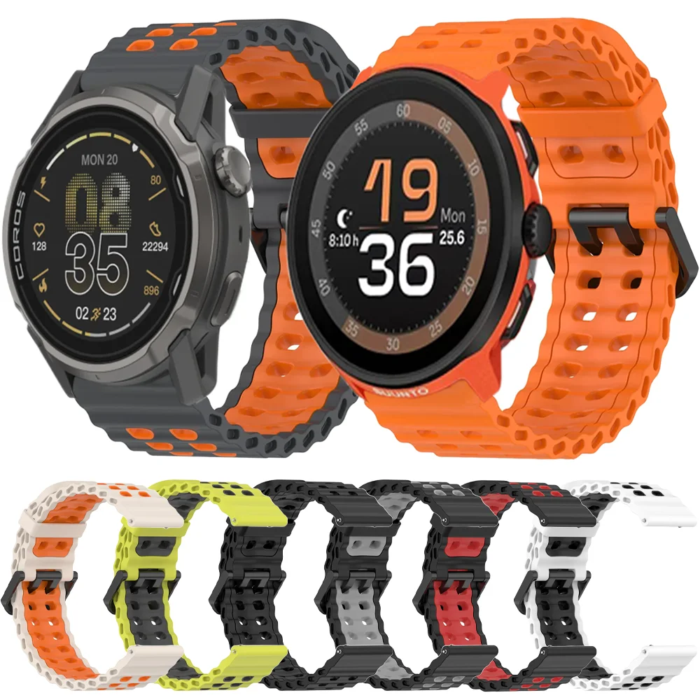 22Mm Ocean Silicone…