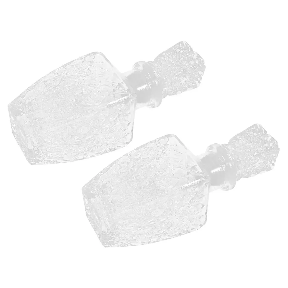 

2Pcs Fine Workmanship Glass Bottle for Wine and Beautiful Suitable for Various Occasions Wine Bottle Liquor Glasses