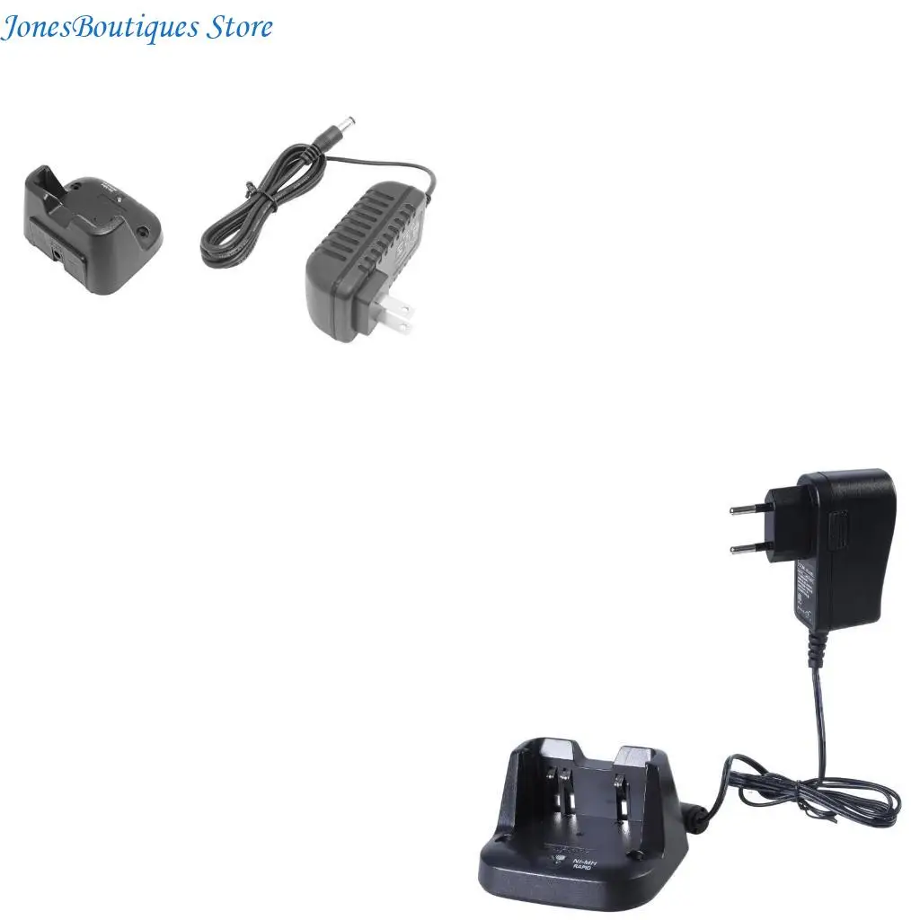 

Two Way Radio Walkie Talkie Desktop Chargers for BP264 BP265 Battery IC-F70HD W8KE