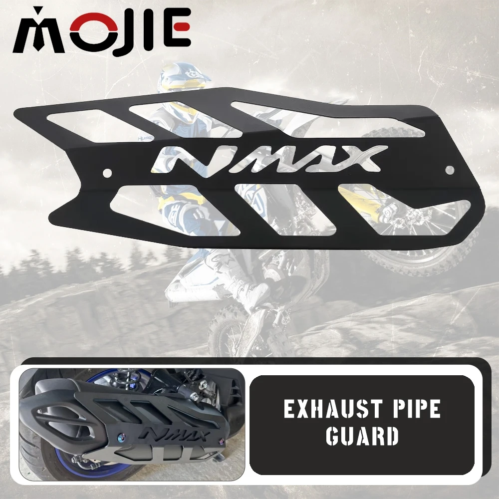 

Защитный кожух выхлопной трубы 2025 года для Yamaha NMAX155 NMAX125 NMAX160 Nmax 125 155 160 Turbo Neo 2020 2021 2022 2023 2024