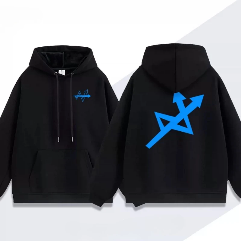 Anime Library of Ruina Funny Hoodie Hip Hop Graphic Sweatshirt Unisex Streetwear Harajuku Tracksuit