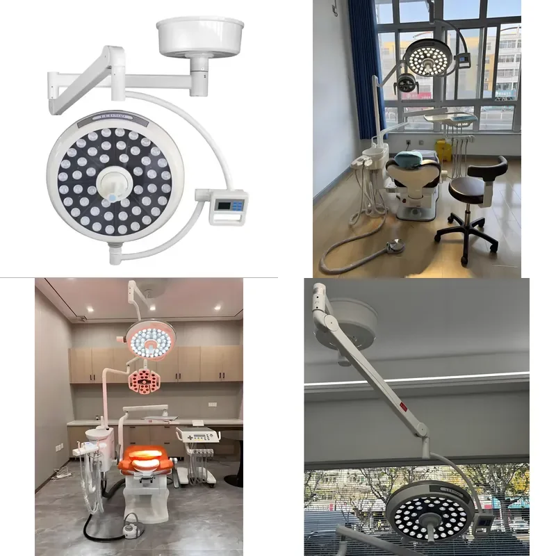 for Human Body LED Surgical Light with Camera System Medical Operating Lamp for Hospitals