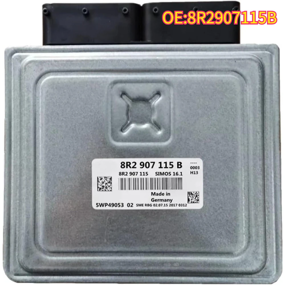 

For 8R2907115B Tangpzp Origineel 8r 2907115 b 5wp49053 02 Nieuwe motor ECU computerkaart elektronische regeleenheid voor Audi