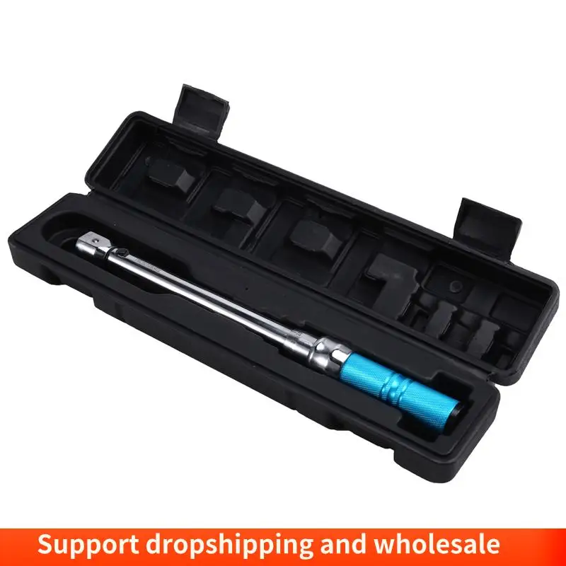 Llave dinamométrica AA86 intercambiable 5-60Nm 9X12mm precisión de accionamiento cuadrado 3% llave de mantenimiento de reparación de automóviles