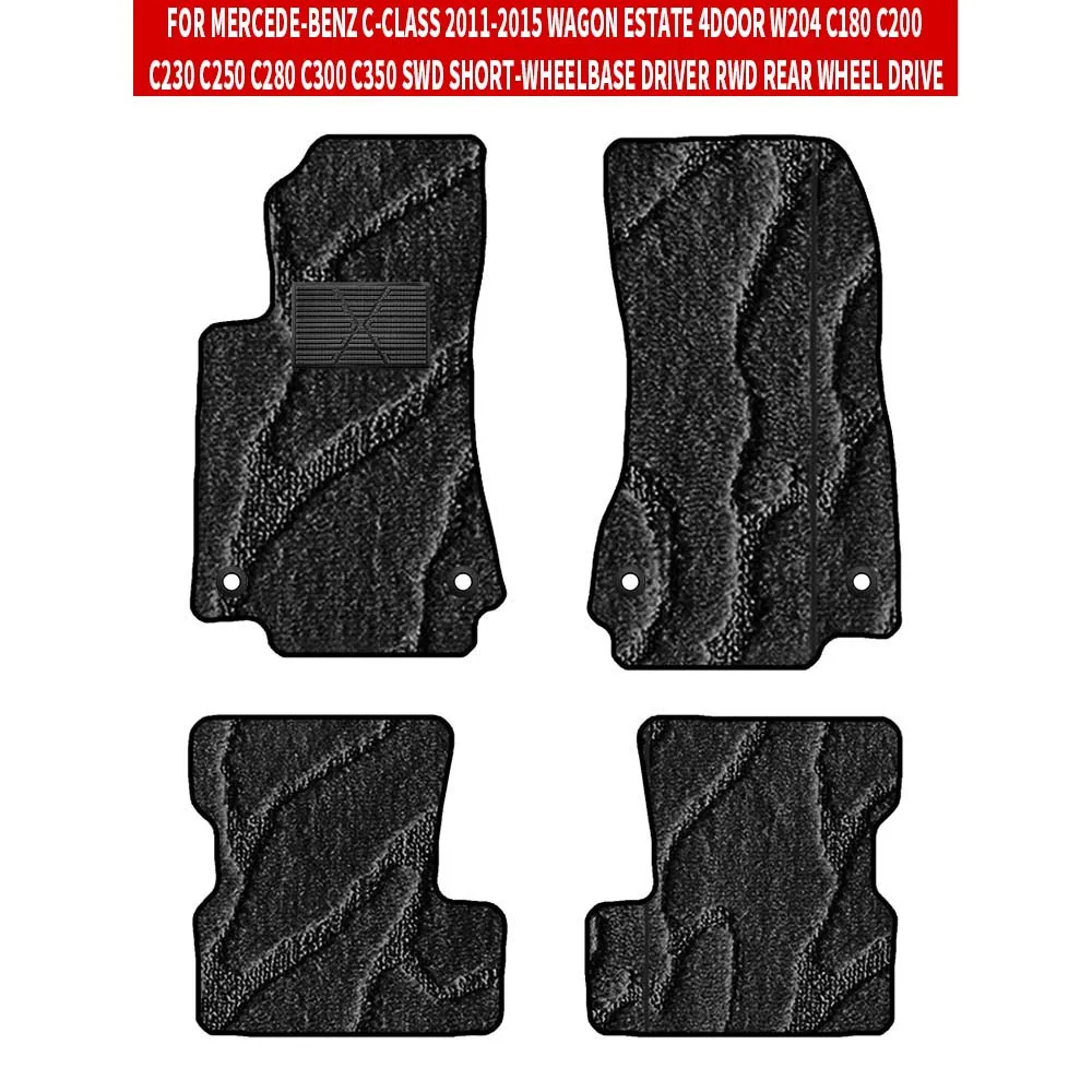 

Car Floor Mats For Mercede-Benz C-Class 2011-2015 Wagon 4door W204 C180 C200 C230 C250 C280 C300 C350 SWD short-wheelbase