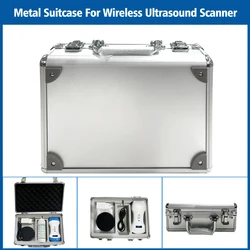 Sonostar metal box for wireless ultrasound scanner steel case empty box carry case suitcase  USG bag