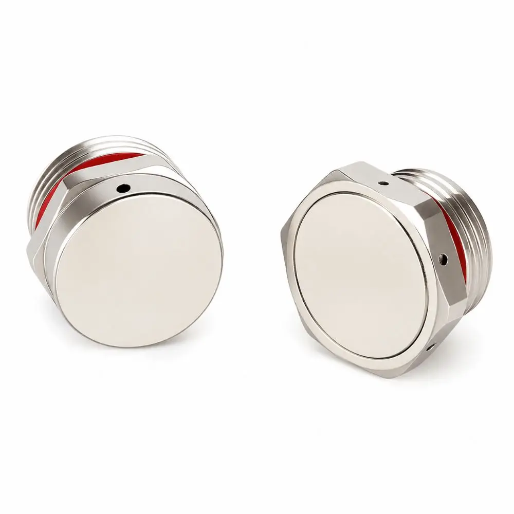 Durable Waterproof Vent Plug Brass M5 M6 M8 M10 M12 M16 M18 M20 Breather Valve Nickel Plated Automatic Venting Valve