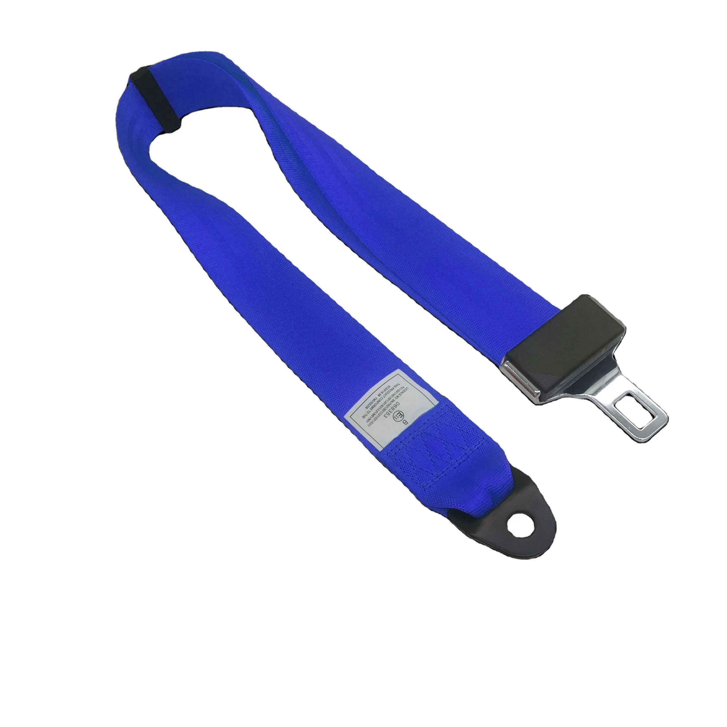 

Car Auto Safety Seat Belt Buckles Colorful Strap Seat Belt Alarm 2 Point Car Seatbelt Auto Seat Belt Sensor