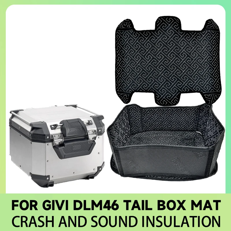 

Suitable for GIVI DLM46 OBKN42 OBKN37 motorcycle luggage compartment liner protector, seat bucket pad,storage box pad accessorie