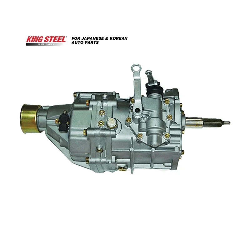 

KINGSTEEL Wholesale Car Parts Manual Automatic Transmission Gearbox For TOYOTA HILUX KUN25 HIACE MITSUBISHI FORD HYUNDAI SUZUKI