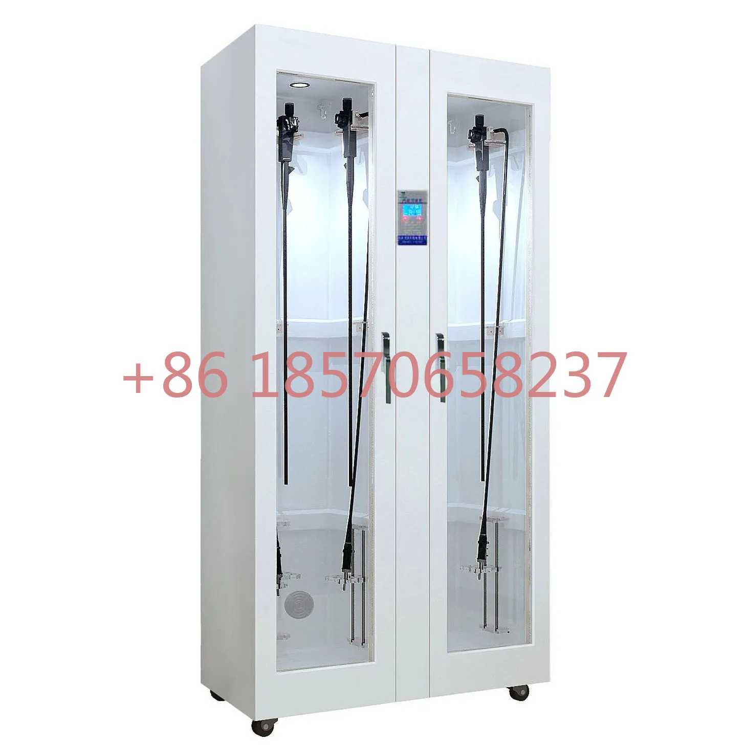 Hospital Endoscopy Gastroscopy Colonoscopy Disinfection Medical Rigid Flexible Endoscope Storage Cabinet