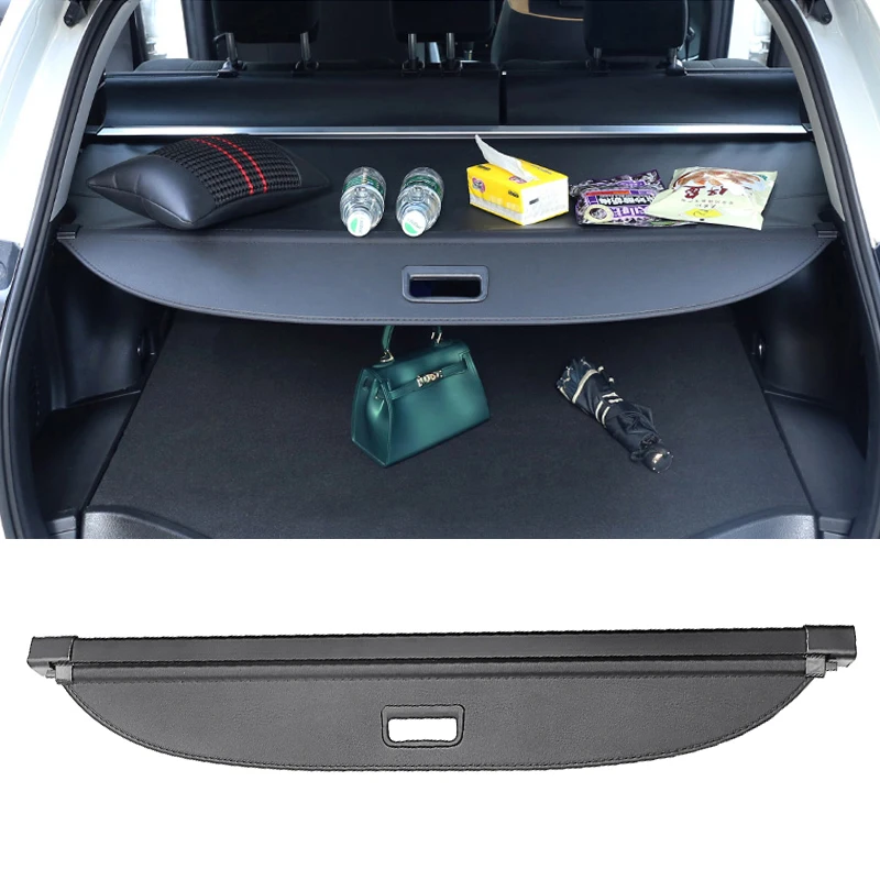 

For Infiniti QX50 Retractable Parcel Rack Trunk Organizer Tail Box Trunk Cargo Cover Protect Privacy Auto Parts 2017-2021