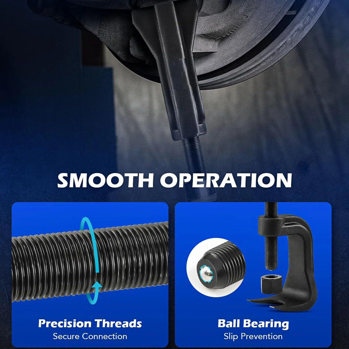 Ball Joint Remove Tool Extract - Mechanical Tools In Workshop ulasan dan harga