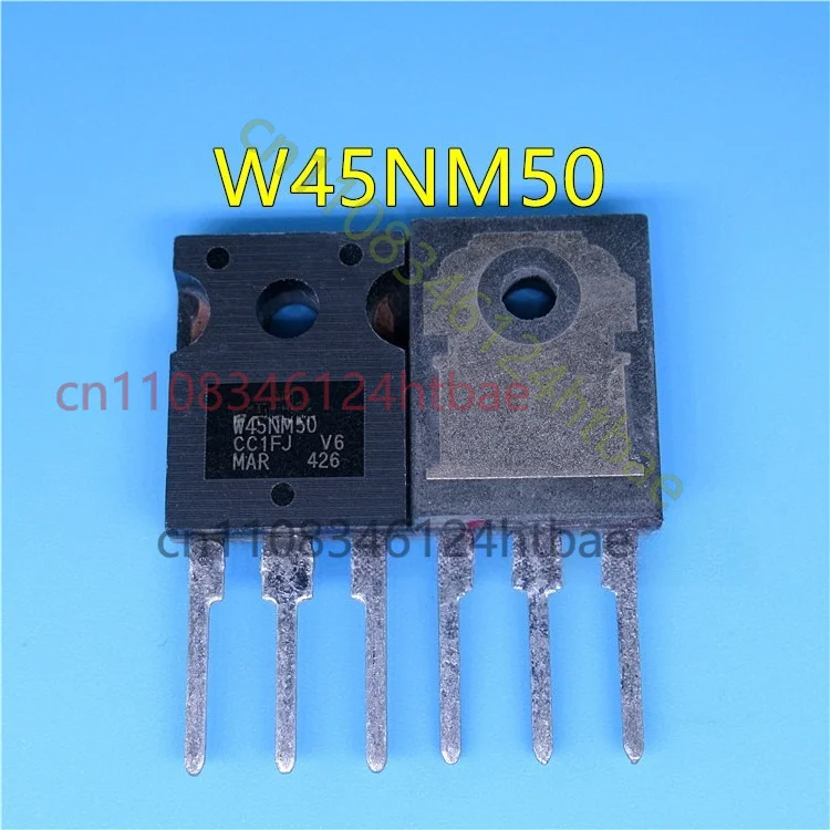 For STW45NM50 W45NM50 10PCS ST N-Channel Power for MOSFET TO-247 New Original