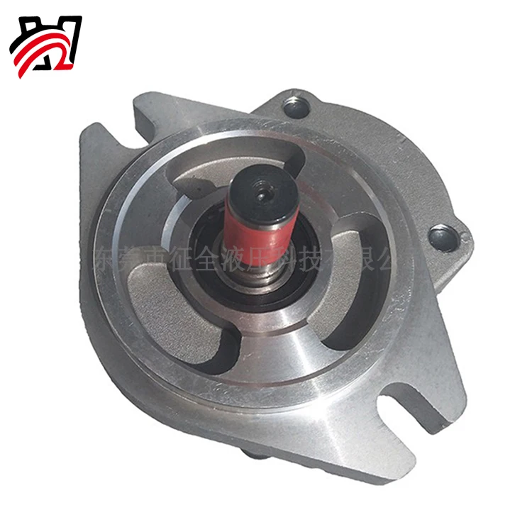 HGP three-stage pump HGP-3333A-F-R 6-30ML/R triple high pressure pump hydraulic triple gear oil pump factory direct supply