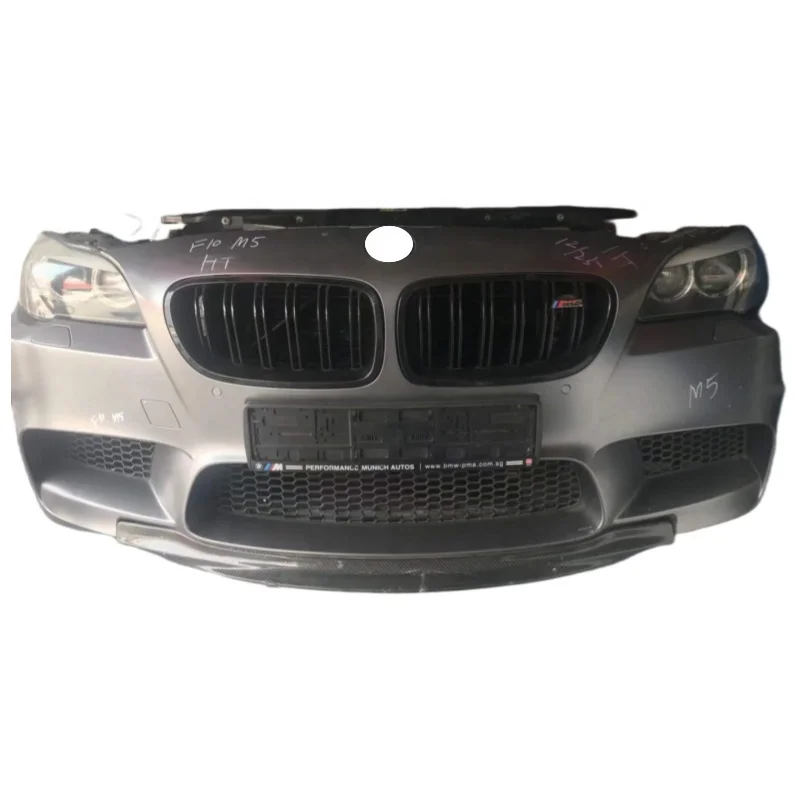 

Высококачественный Оригинальный Передний Бампер для F10 M5, Б/У, Прочный, Крепление на Болтах, Защита и Декор