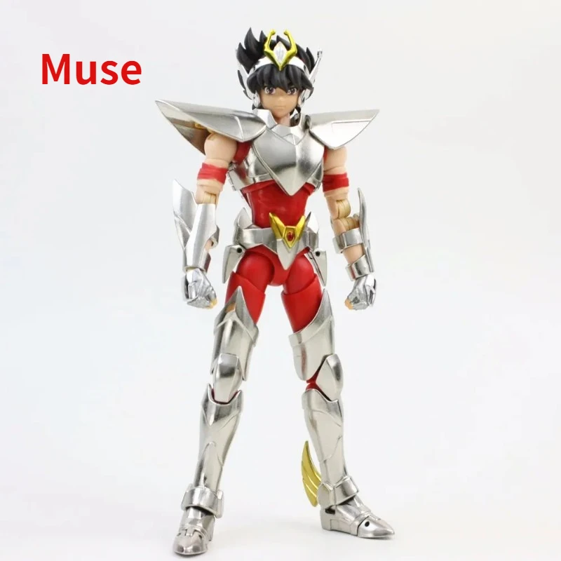 

In Stock GT Saint Seiya Myth Cloth EX Pegasus Final V3 Bronze Knights of The Zodiac Metal Armor Action Figure Toys Gifts