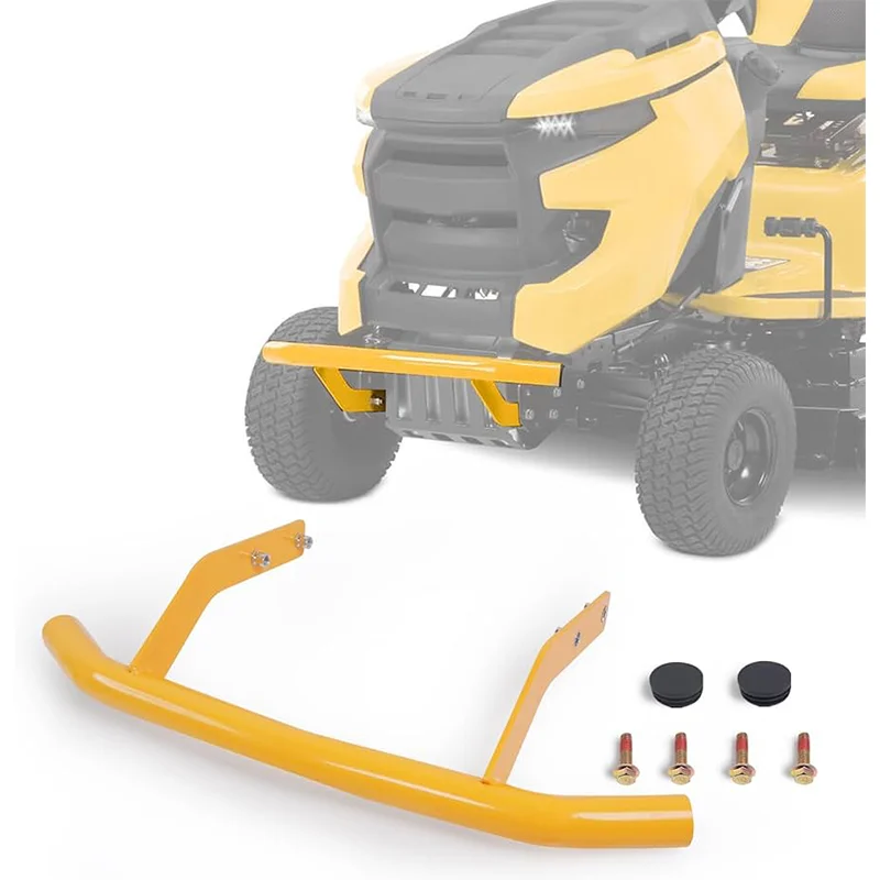 2025년형 모어 부착형 세미 트럭 외부 액세서리 튜브형 앞 범퍼