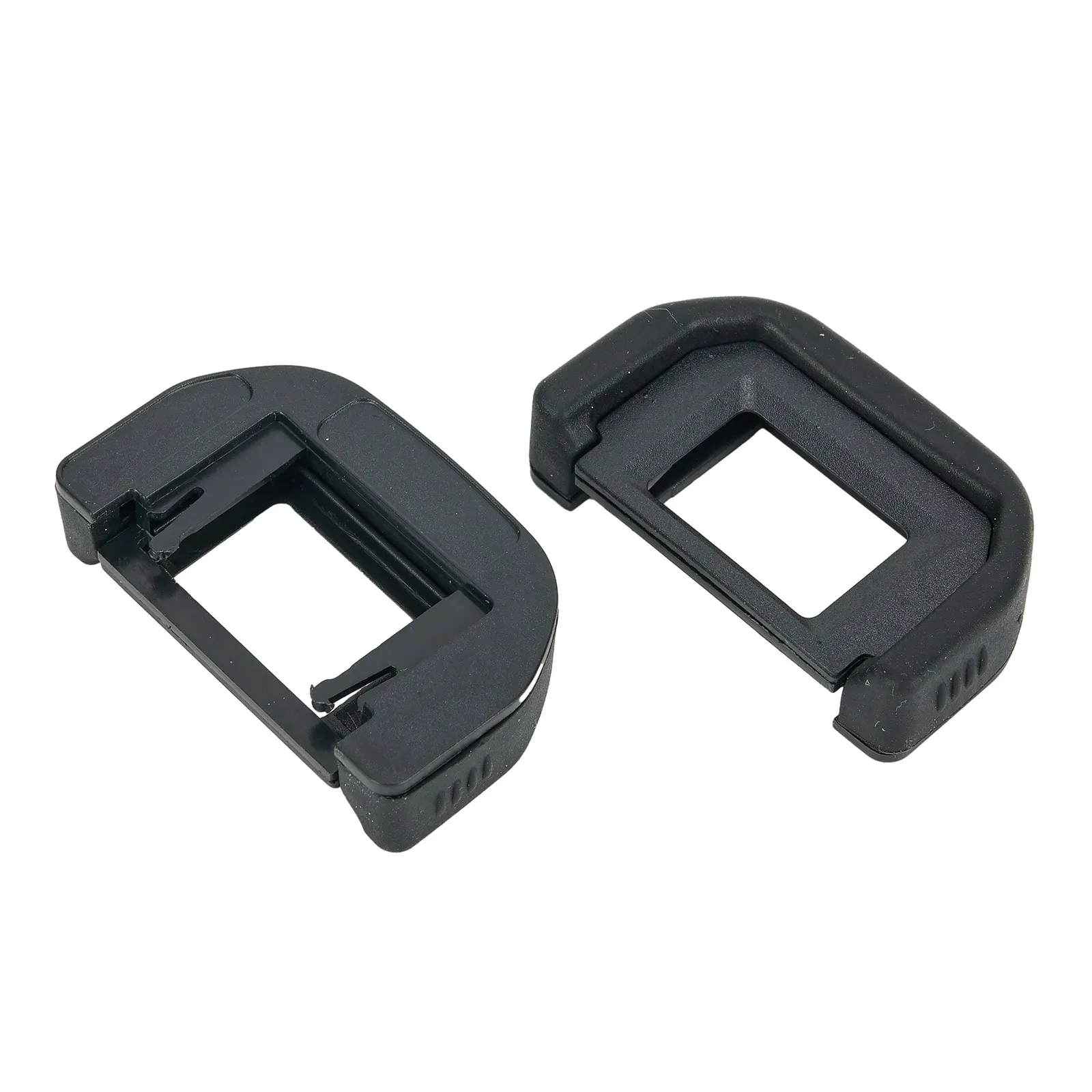 Kit aksesoris plastik karet penutup Eyecup untuk Canon 600D 500D 300D 2 buah pelindung mata kualitas tinggi