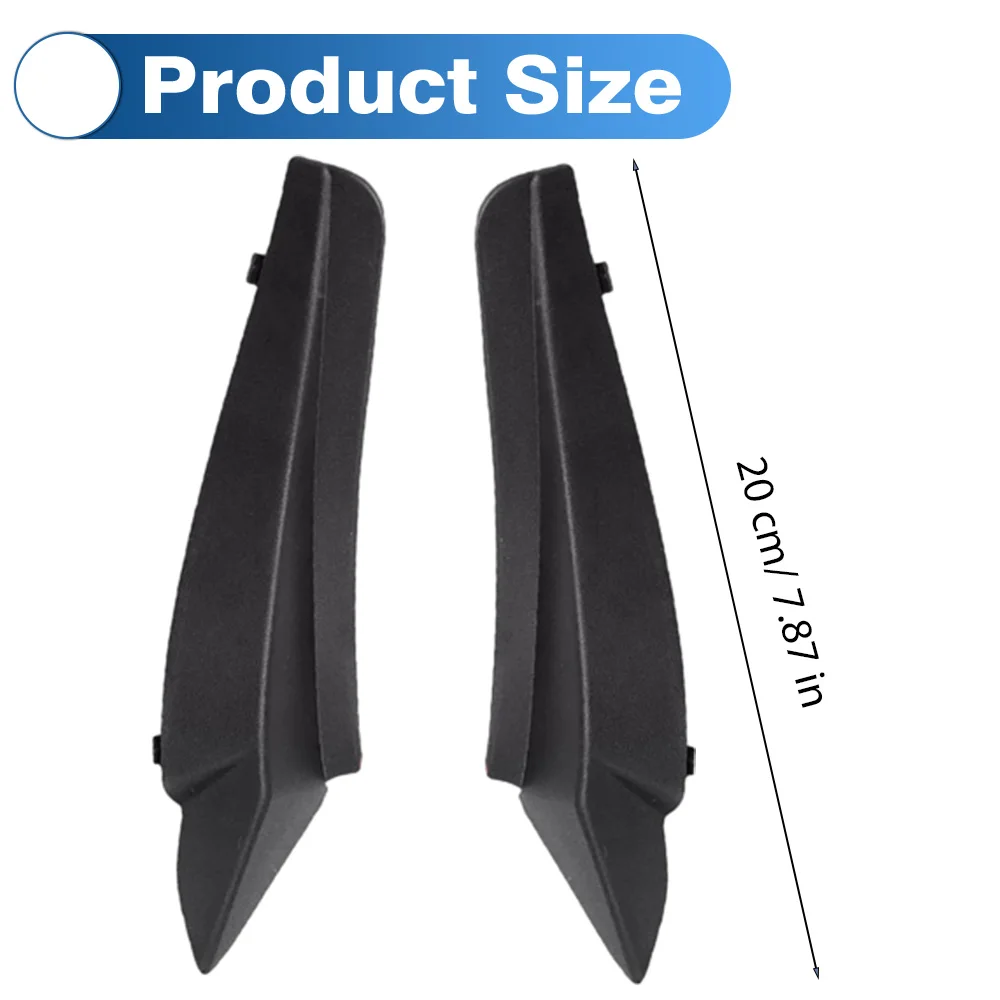 2 قطعة لمازدا 3 Axela BN BM 2014 2015 2016 2017 2018 2019 الزجاج الأمامي التفاف الزاوية الكسوة اليسار واليمين BHN9-51-PB1