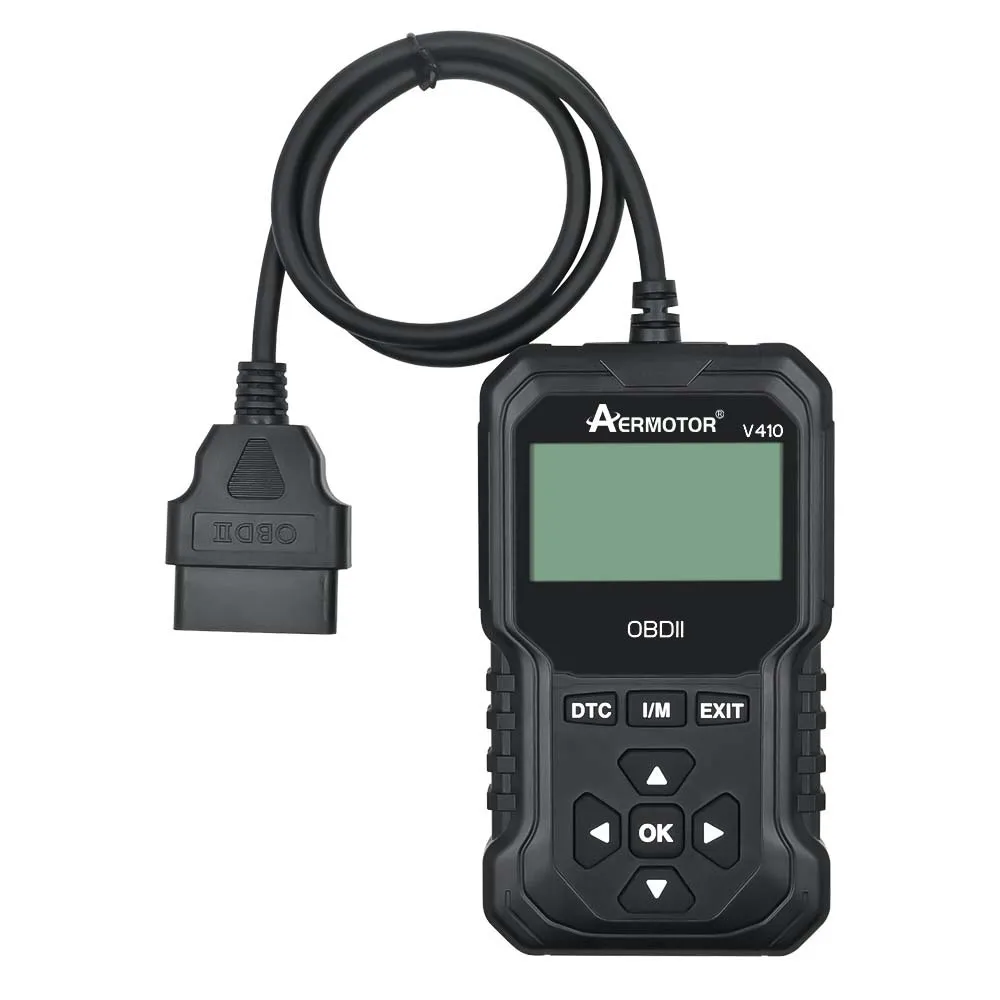 AERMOTOR V410 OBD2 Super Auto Scanner Car Trouble Code Lookup Engine Analyzer Diagnostic Tools for Cars and Vehicles
