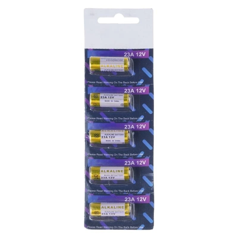 

12V A23 Alkaline Battery 5/10/15/20PCS For Remote Control Door Bells Toy Wireless Devices And Home Accessories