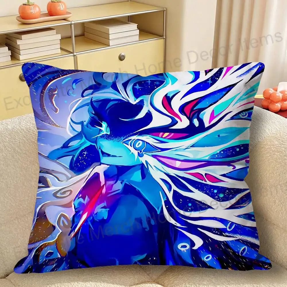 K-Kingdom Shadow milk Cookie Cushion Cover Suitable For Sofa Car Bedroom Office Cushions Decorative Pillow Case