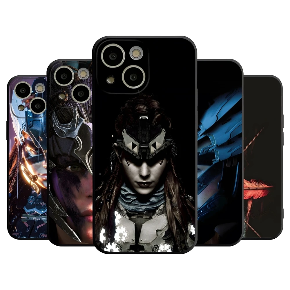 Horizon Zero Dawn Aloy Phone Case For 14 Pro Max For Apple Iphone 16 15 Po Max 12 Mini 11 13 Pro Xr X Xs 8 7 Plus Back Cover