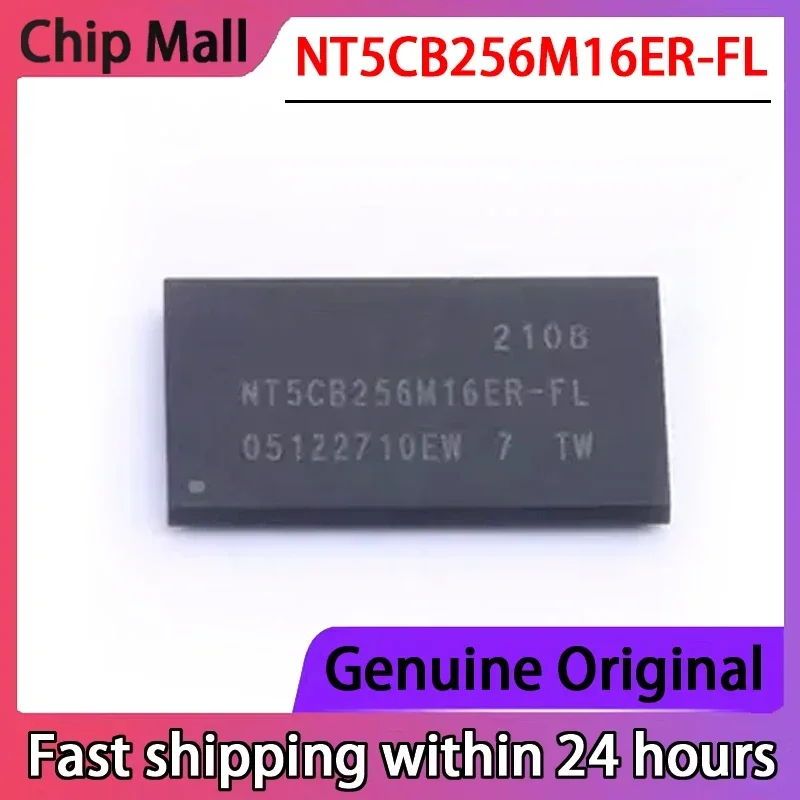 

1PCS New Original NT5CB256M16 NT5CB256M16ER-FL 256M * 16 Bit Memory Chip