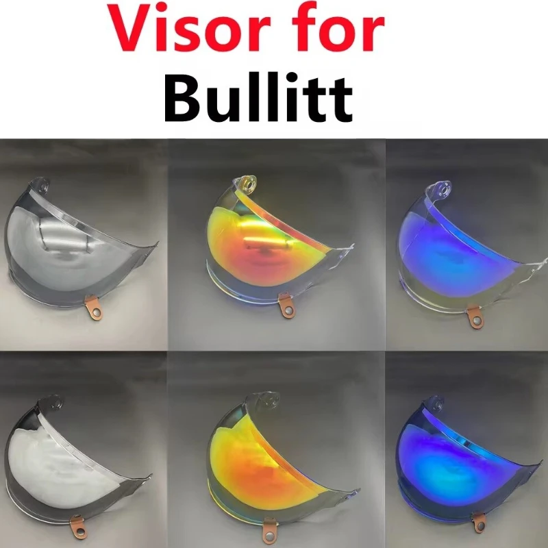 

Motorcycle Helmet Visor for BELL BULLITT Anti-UV Dustproof Helmet Lens Helmet Accessories Sunglasses