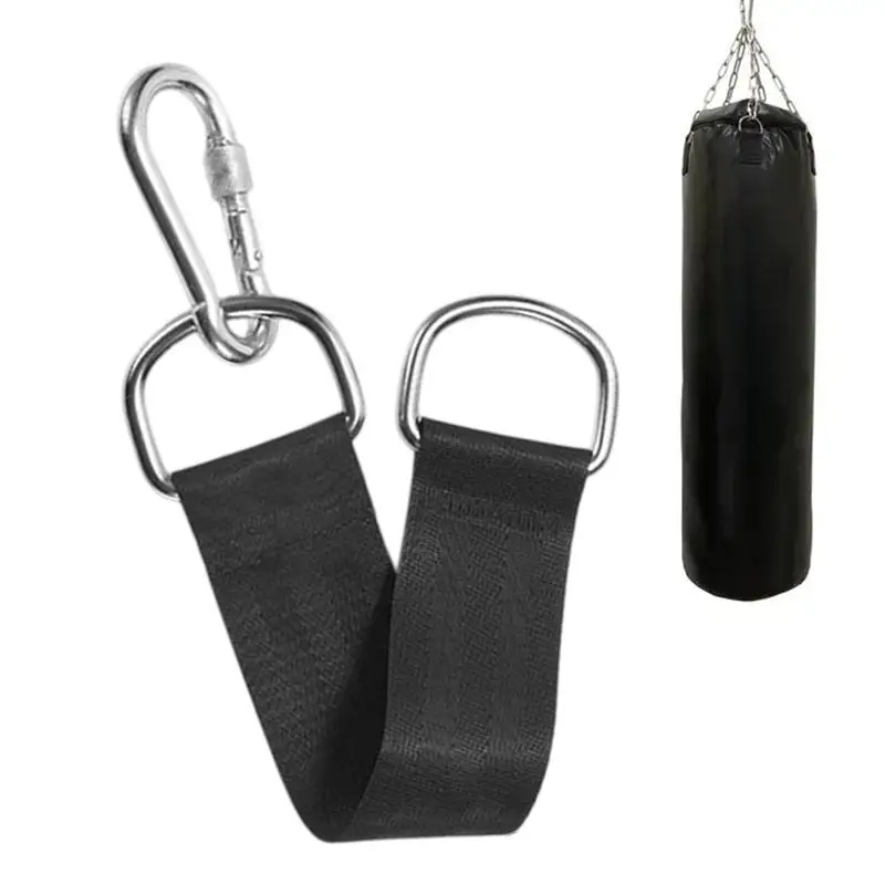 1PC Tree Swing Straps Nylon Heavy Duty Hook Ring Hanging Belt Connecting Belt For Hammock Punching Bag Swing Horizontal Bar