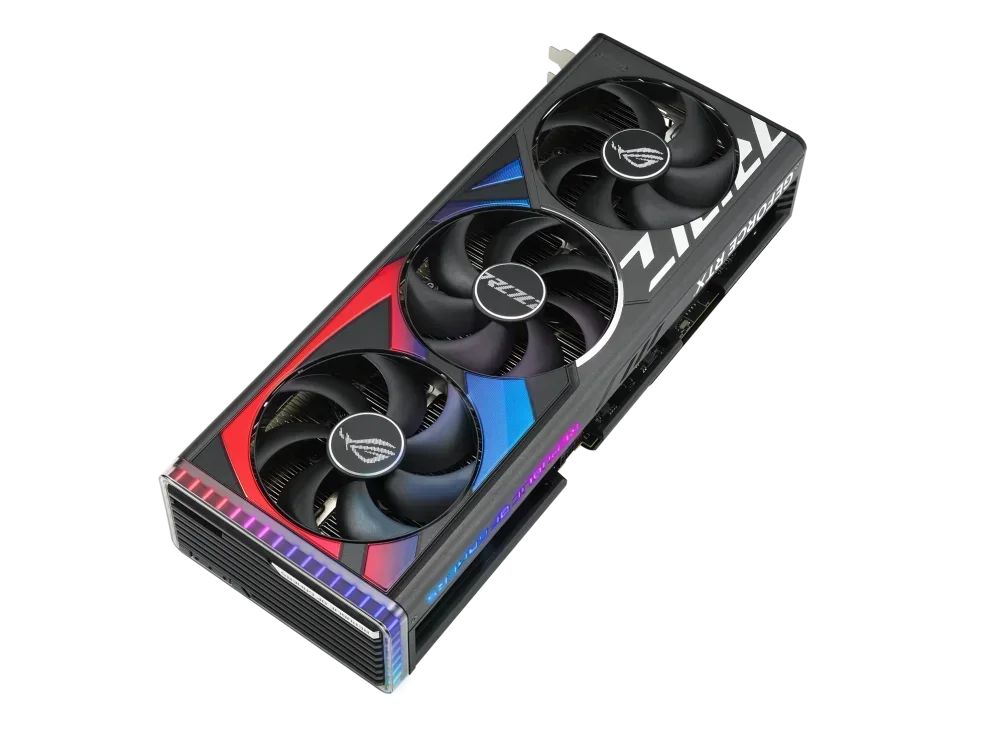 Совершенно новая видеокарта ROG Strix GeForce RTX 4090 OC 24 ГБ GDDR6X 4090 GPU