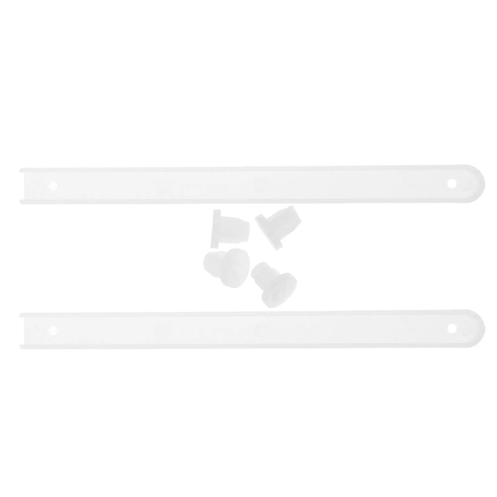 

1Set Drawer Slides for Cabinets Dressers Soft Close Locking Bottom Mount Drawer Slides Silent Smooth Operation Furniture