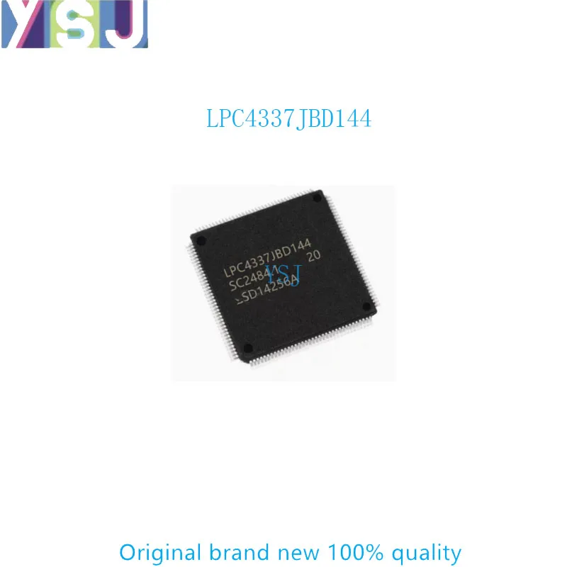 

LPC4337JBD144 IC MCU 32BIT 1MB FLASH 144LQFP