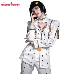 HAIKYUU Men's Golden Wind Cosplay Costume Top and Pants Full Sets for Halloween Costume