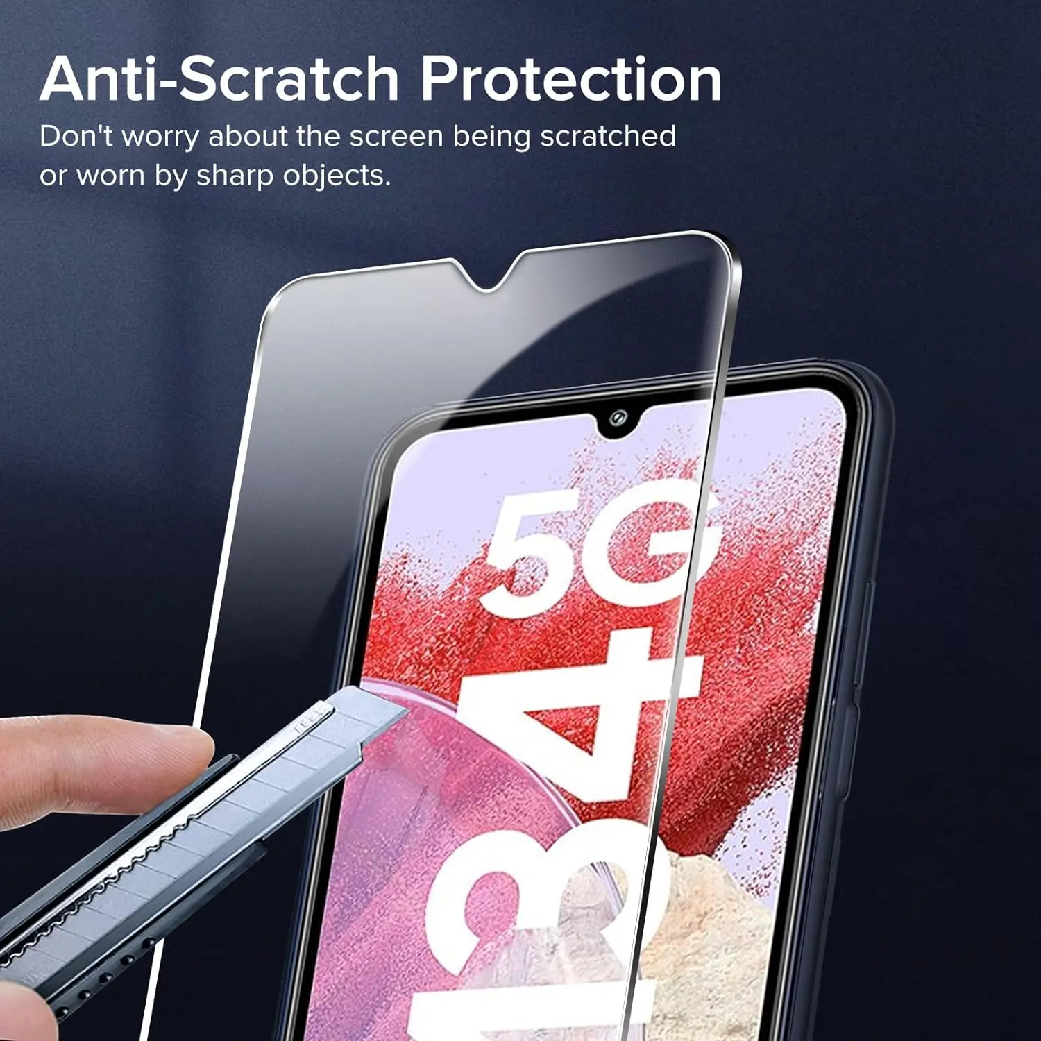 2/4Pcs For Samsung Galaxy M34 5G Tempered Glass For Samsung Galaxy M34 5G Screen Protector Glass Film