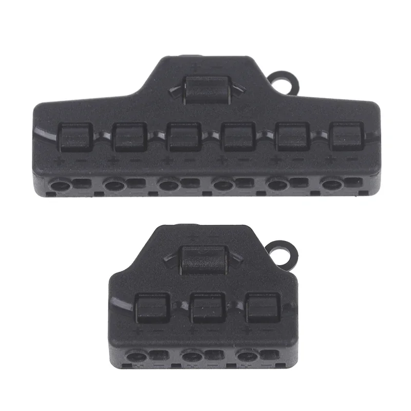 Push-in Wire Connectors 48V 9A, Quick Splice Terminal Blocks for LED Strips, Electrical Wiring - 0.34-0.75mm² Wire Range