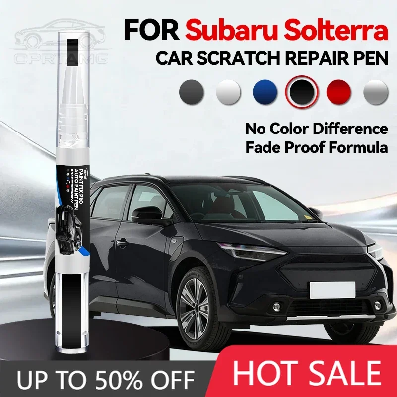OPRTAMG Purpose Vehicle Car Paint Repair Pen For 2022-2025 Subaru Solterra Paint Scratch Repair Accessories Gray 8Y9 White 0