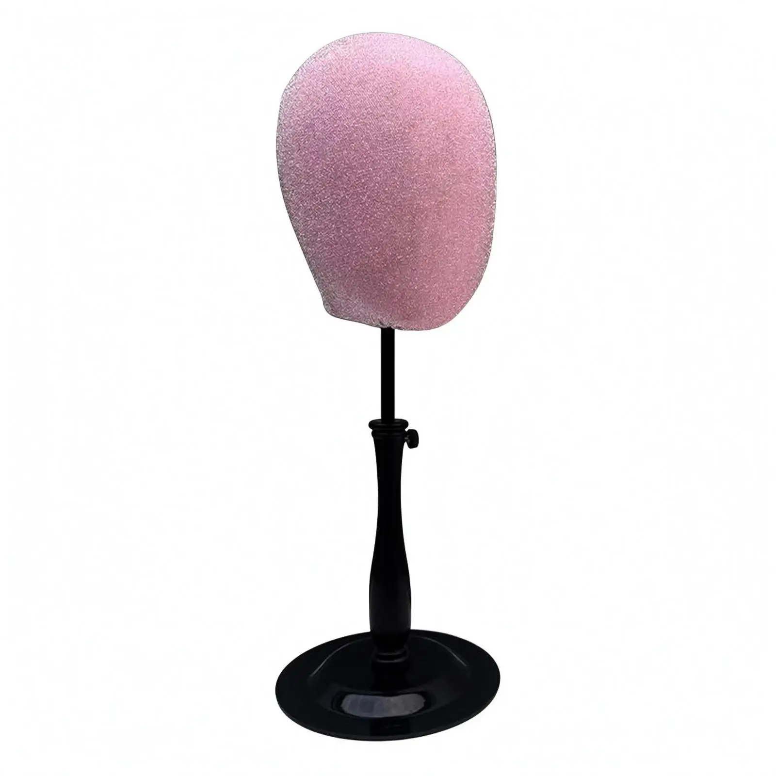 adjustable-hairpiece-display-stand-round-base-adjustable-hairpiece-stand