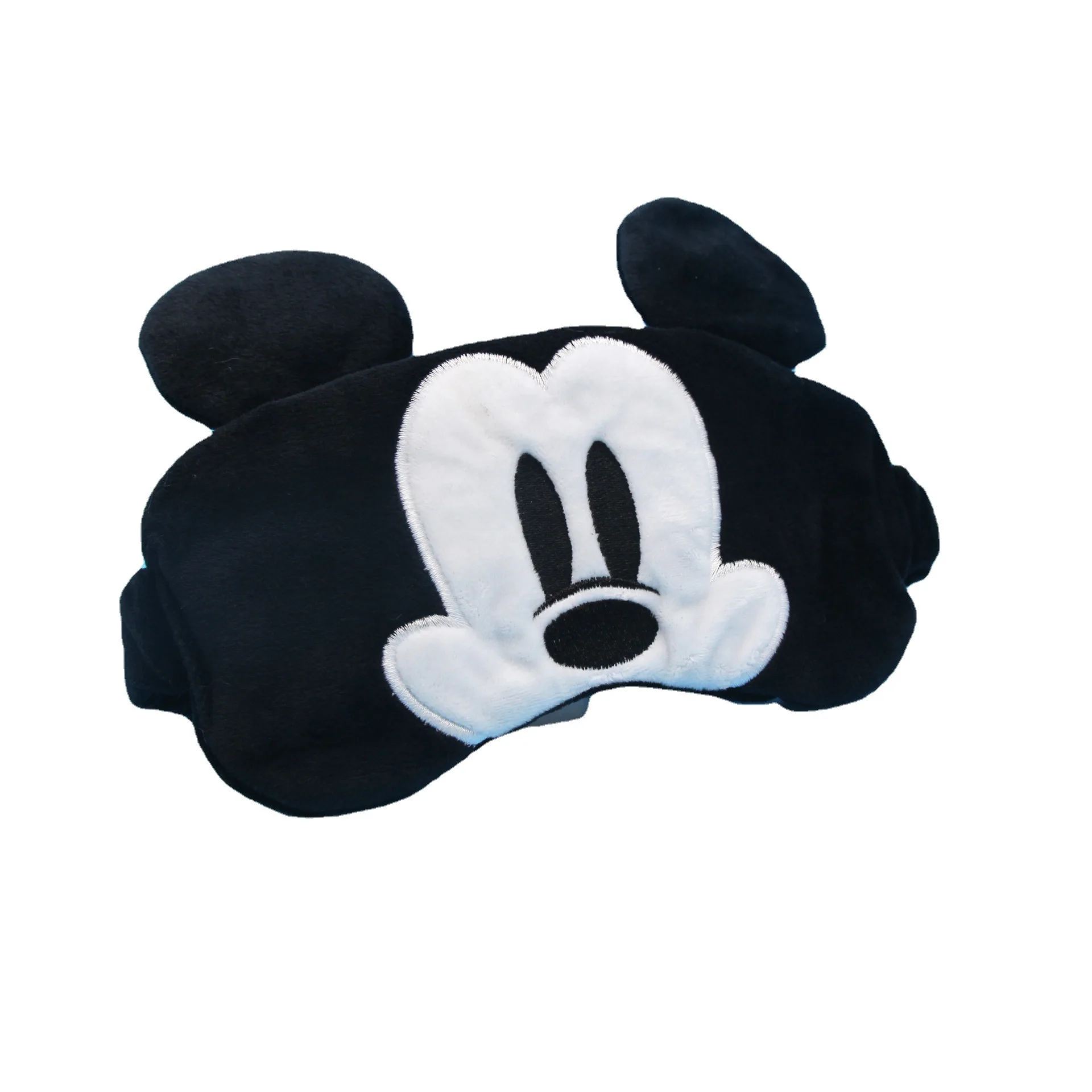Miniso giapponese dolce ragazza arco anatra maschera per gli occhi per dormire simpatico topo da viaggio peluche maschera per gli occhi oscurante