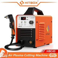 HITBOX HBC45 Luftplasmaschneider Non Touch Pilot ARC Non-HF Plasmaschneidbrenner 45 220 V Inverter IGBT 2T 4T Schweißgerät