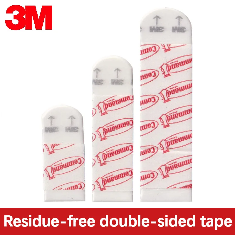 3M Gorman Doppelseitiges Klebeband Haken Nahtloser Klebestreifen Hohe Haftung Starker Film
