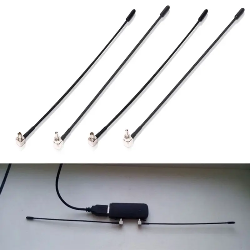 4G LTE 5dBi Antenna with TS9/CRC9 Connector Antenna for Mobile Hotspot Portable Modem Router WiFi USB Modem Dongle E3372