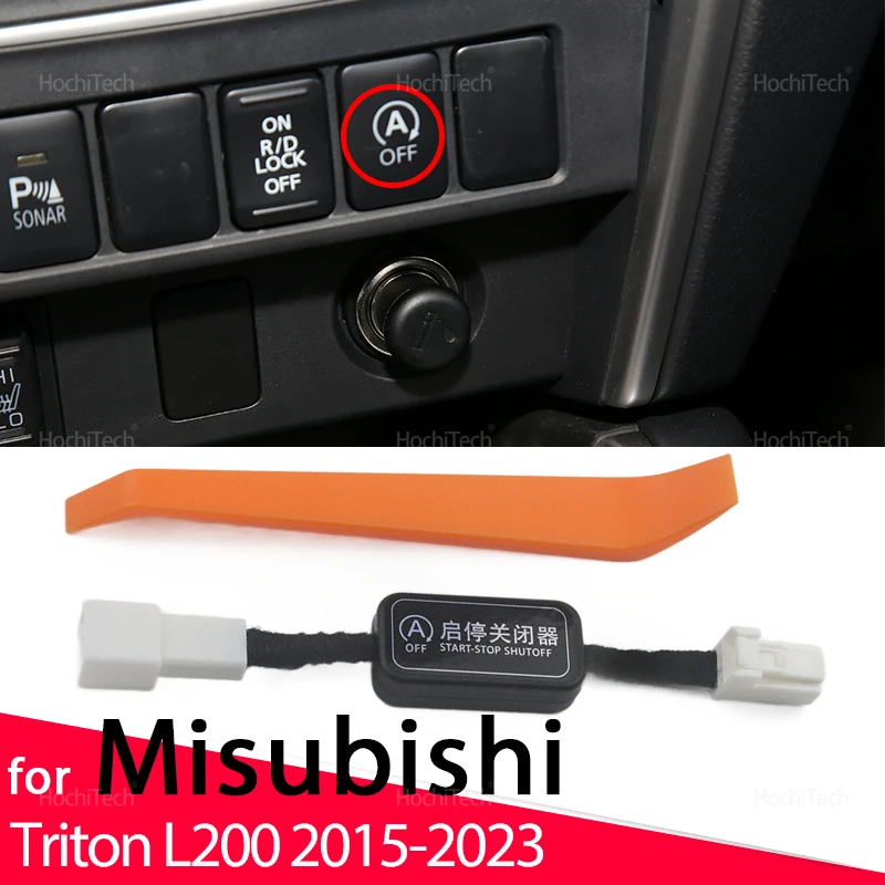 

For Misubishi Triton L200 KJ KK KL 2015-2023 Car Automatic Start and Stop Engine Off Device Control Sensor Auto Stop Canceller