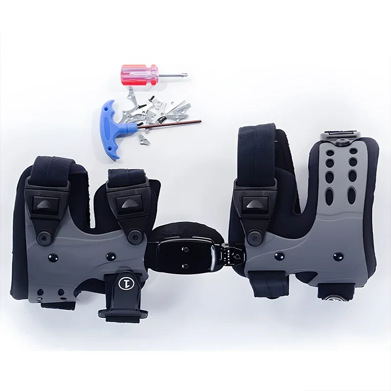 Adjustable Hinged Knee Brace Lightweight Single Side Knee Stabilizer ROM Joint Guard for Sports Daily Activity Knee Protection