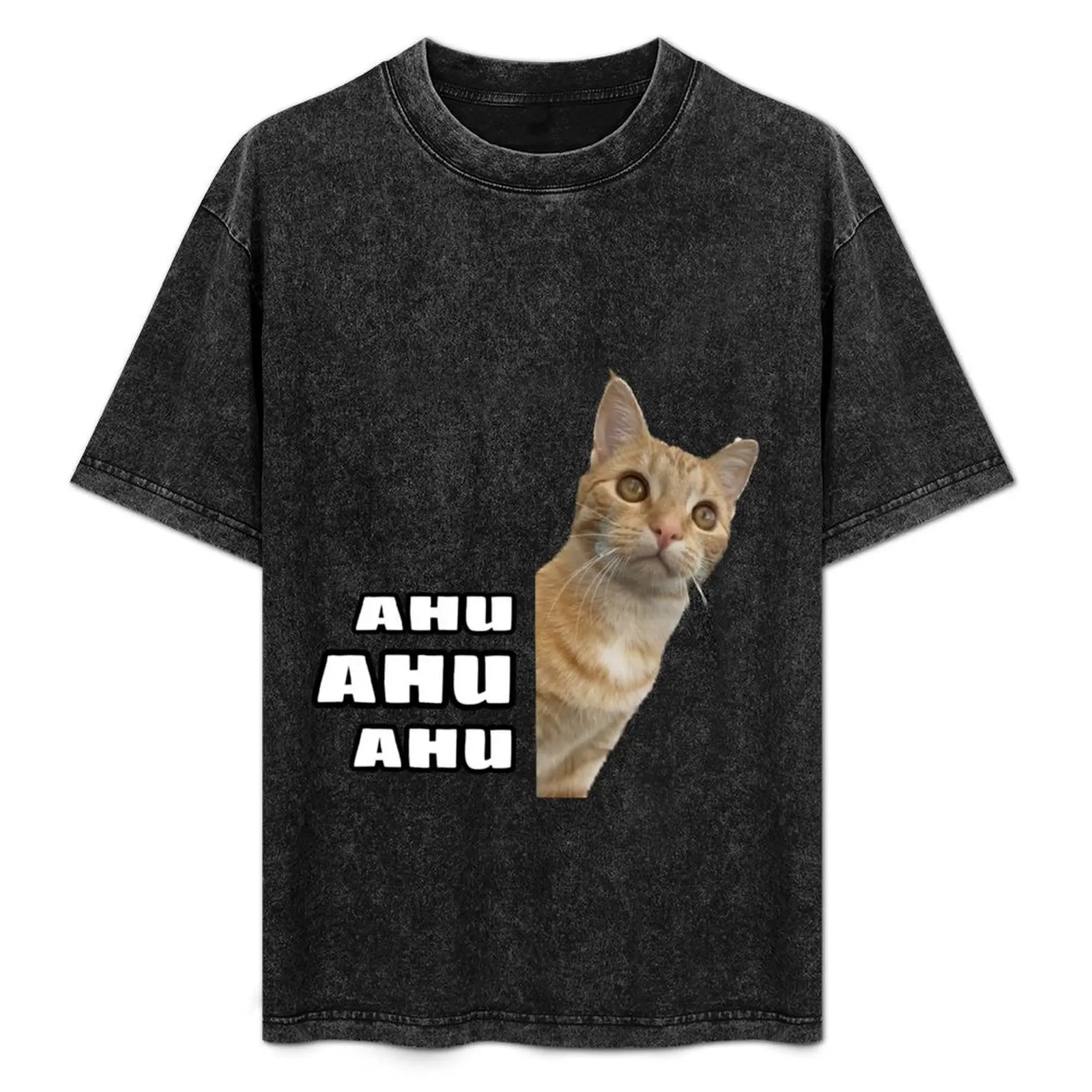 

Ahu Ahu Ahu T-Shirt Funny t-shirts cotton graphic tees T-shirts oversize mens tall t shirts