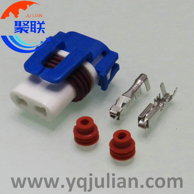 

Auto 2pin ceramic plug 12059183 wiring sealed electrical waterproof connector with terminals and seals