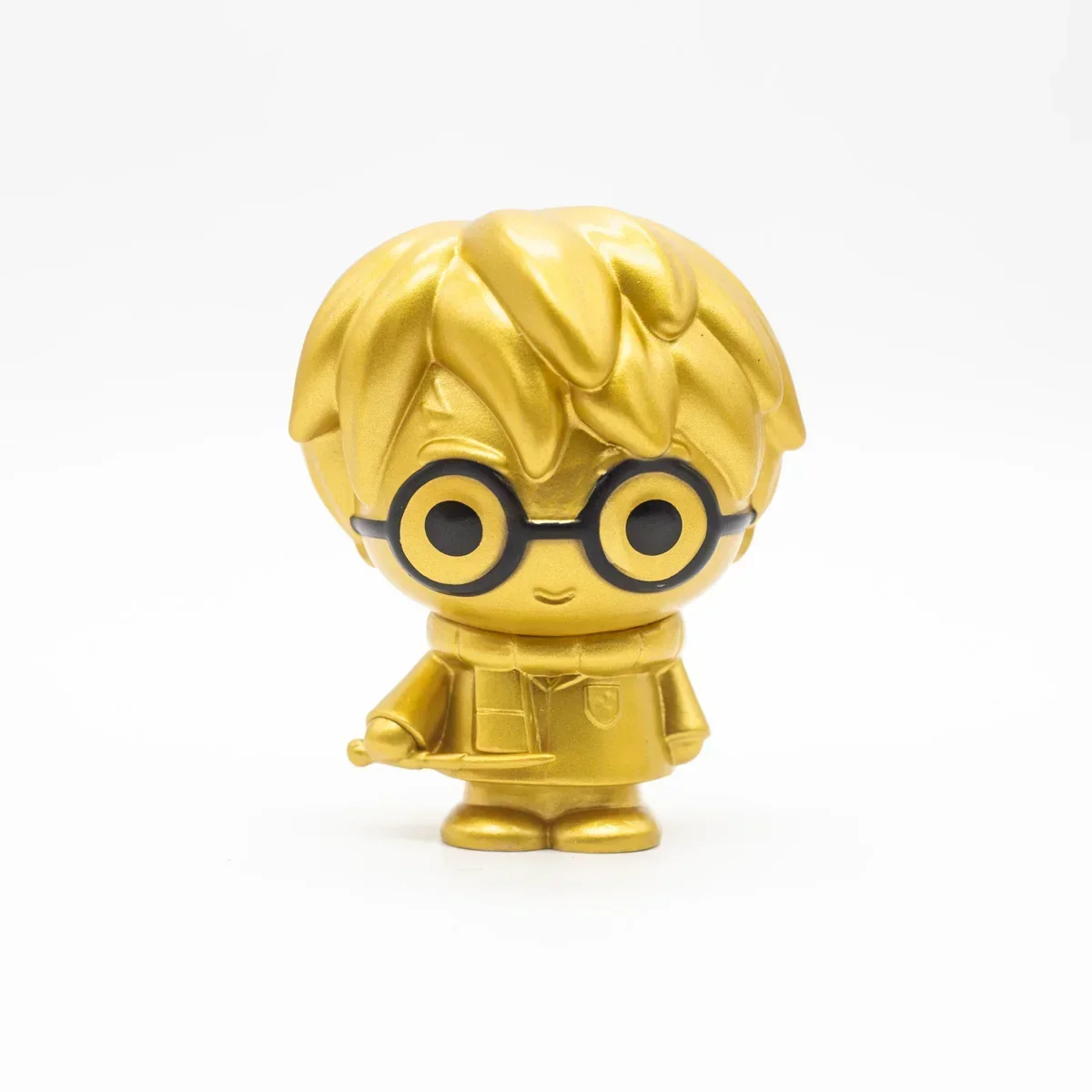 هاري بوتر معالج العالم أرقام مع مجموعة العصا هيرميون جرانجر رون ويزلي دراكو مالفوي لعبة مجسمة زخارف مكتب هدايا الاطفال